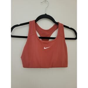 Nike Dri-Fit Sports Bra Color Rust Size M